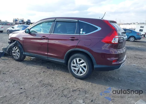 2016 Honda Cr-V Ex z USA, uszkodzony, nr VIN 2HKRM4H50GH634098